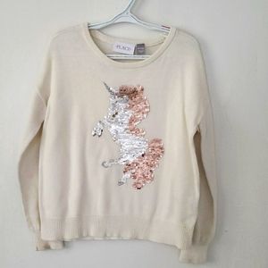 Flip sequins sweater